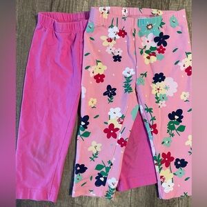 Set of 2 Hanna Andersson Capri Pants size 5